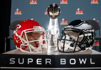 NFL Commissioner Roger Goodell's Super Bowl Press Conference