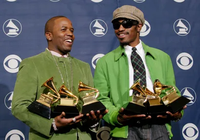 46th Annual Grammy Awards - Pressroom