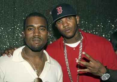 Kanye West Hosts G.O.O.D Music Pre Vma Party - September 7, 2005