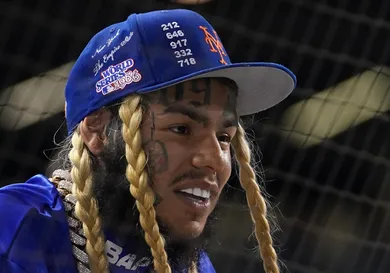 6ix9ine Blonde Hair Wig New Music Announcement Hip Hop News