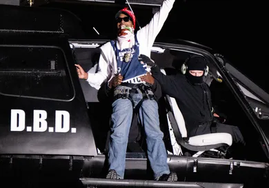 ASAP Rocky Helicopter Rolling Loud LA Rihanna Blue Ivy Hip Hop News