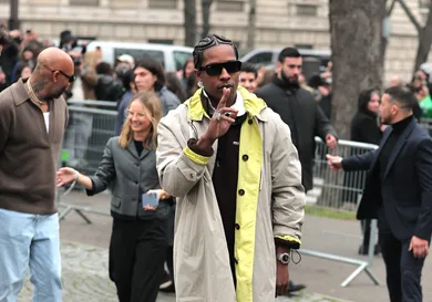 Miu Miu: Outside Arrivals - Paris Fashion Week - Womenswear Fall/Winter 2025-2026