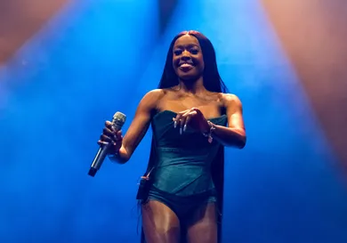 Azealia Banks Performs At 02 Academy Brixton