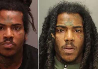 Crowley Geez Mugshot - Mugshots via 6ABC