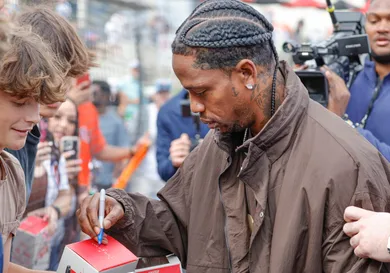 Dwayne The Rock Johnson Travis Scott Wrestle WWE Hip Hop News