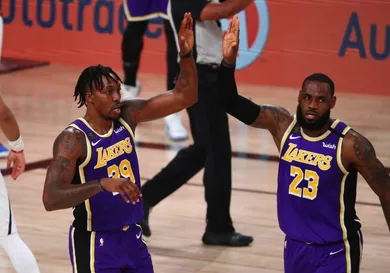 NBA: Playoffs-Denver Nuggets at Los Angeles Lakers