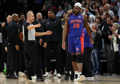 Fight Minnesota Timberwolves Detroit Pistons Ejections NBA News