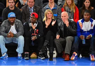 Celebrity Sightings In New York City - December 17, 2012