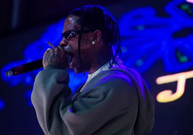 Travis Scott Concert After Party