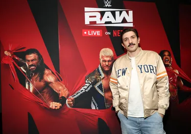 WWE RAW LIVE ON NETFLIX