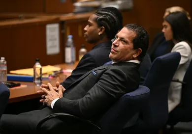 A$AP Rocky Appears In Court For Felony Assault Charges