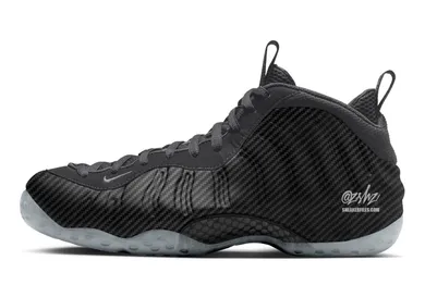 foamposite carbon fiber