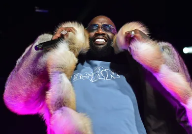 Rick Ross Troll 50 Cent G Unit Studio Hip Hop News