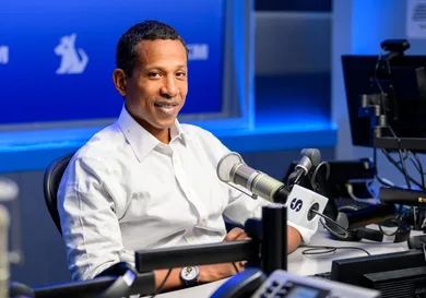 Celebrities Visit SiriusXM - November 14, 2024