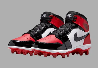 air-jordan-1-mid-td-cleat-bred-toe-sneaker-news
