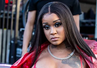 Stunna Girl Bullet Wound Display Clapping Back Haters Hip Hop News