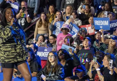 News: Kamala Harris Rally at Wisconsin State Fair Park