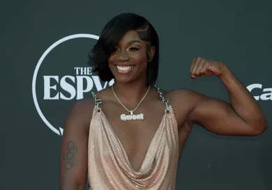 Keke Palmer Claressa Shields Remy Ma Gossip News