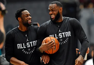 NBA: All Star-Practice