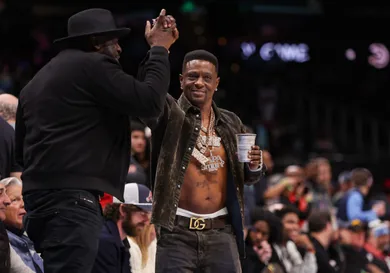 Boosie Badazz Fans Gate Pictures Hip Hop News