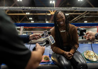 Claressa Shields Tesehki Rehab Fighting Pop Culture News