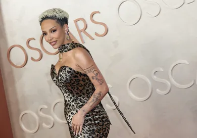 Entertainment: Entertainment: 2025 Academy Awards - Arrivals and Press Room