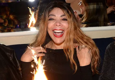 Wendy Williams Dines at Fresco Restaurant