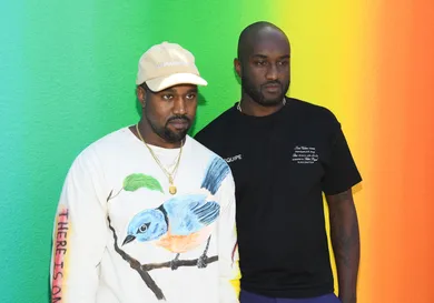 Louis Vuitton: Front Row - Paris Fashion Week - Menswear Spring/Summer 2019