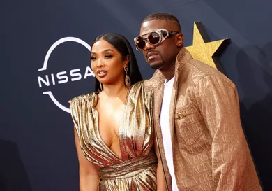 US-ENTERTAINMENT-BET-AWARDS-ARRIVALS