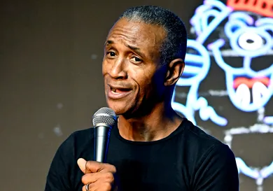 Tommy Davidson Martin Spinoff BET TV News