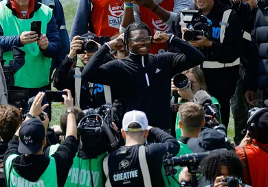 Travis Hunter Father Allowed NFL Draft Sports News