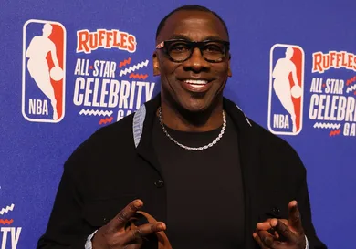 NBA: All Star Celebrity Game-Shannon at Stephen A