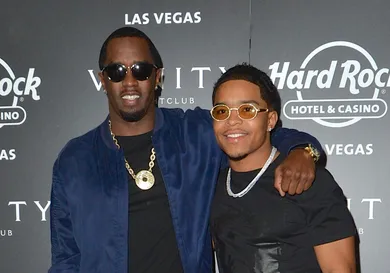 Lil Rod Diddy Justin Combs Cuba Gooding Jr. Hip Hop News