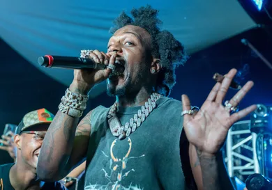 Lil' Keke "Can't Rain Forever" Album Release Party