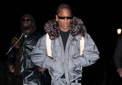 Louis Vuitton: Outside Arrivals - Paris Fashion Week -  Menswear Fall-Winter 2025/2026