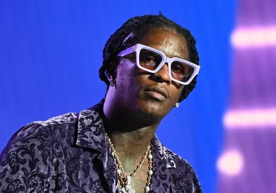 Young Thug Reflects Prison Hip Hop News