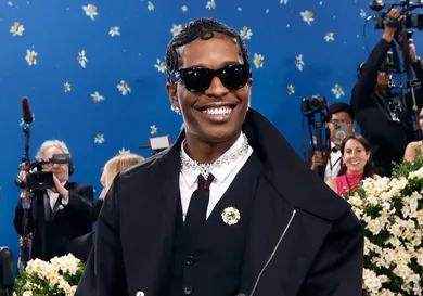 The 2025 Met Gala Celebrating "Superfine: Tailoring Black Style" - Arrivals