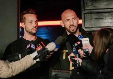 Tate Brothers Return To Romania After US Visit