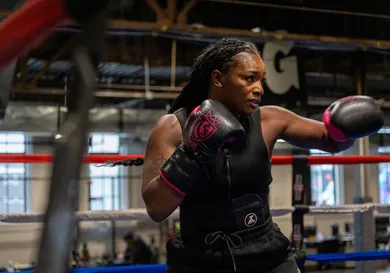 Claressa Shields Fans Papoose Caused Glow Up Hip Hop News