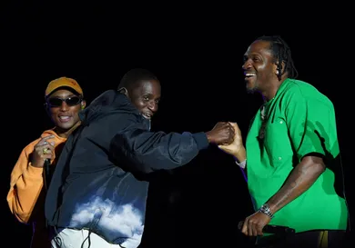 Clipse Pharrell Produced Snippet Album Hip Hop News