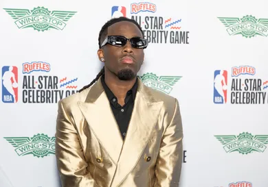 2025 Ruffles NBA All-Star Celebrity Game Green Carpet