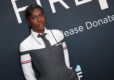 Entertainment: 2025 Grammy Awards - Arrivals and Press Room