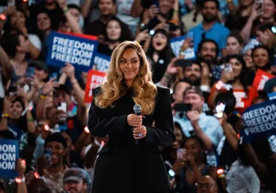 Kamala Harris Holds Rally In Houston, Texas Highlighting Support For Reproductive Rights