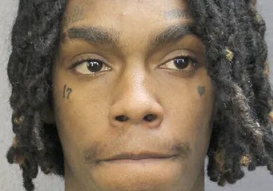 YNW Melly Police Booking Photo