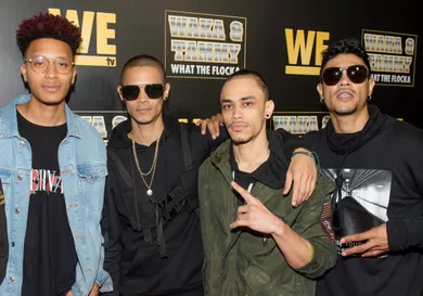 WE tv "Waka &amp; Tammy: What The Flocka" Premiere Event