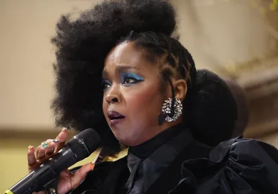 Rev. Al Sharpton Delivers Eulogy For Roberta Flack At Celebration Of Life In Harlem