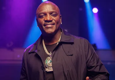 "Hold The Umbrella" Music Video Taping With Gary LeVox, Akon And La Ghetto