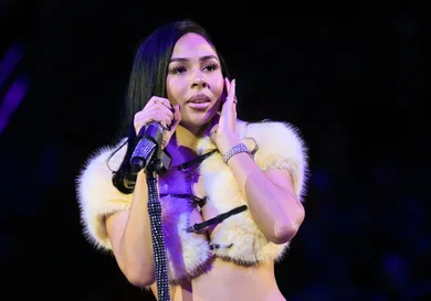 Celebrities Attend Phoenix Suns v Atlanta Hawks