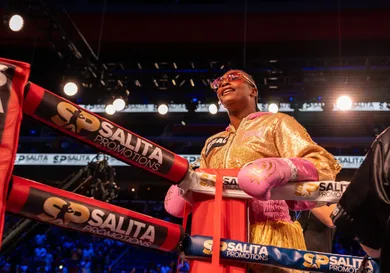 Papoose Train Claressa Shields Fight Hip Hop News