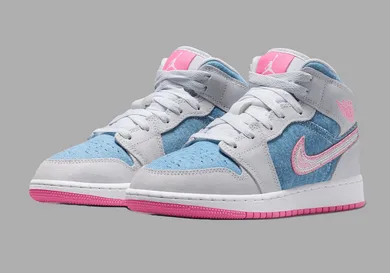 air-jordan-1-mid-gs-denim-sequin-sneaker-news